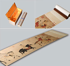 洪雅馆藏书画复制博物馆书画复制服务