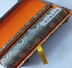 洪雅书画装裱案例